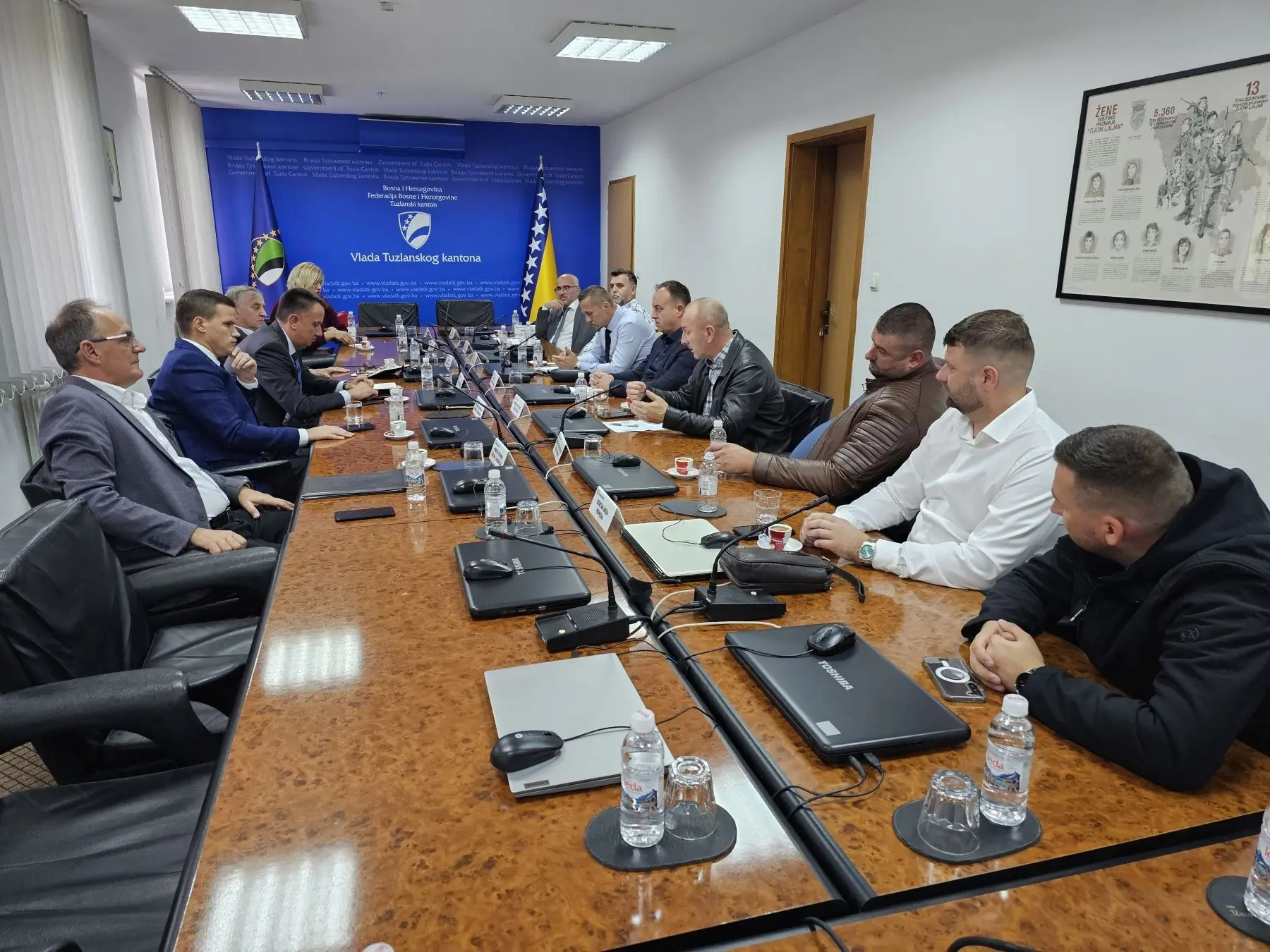 Na inicijativu premijera Halilagića sastanak radi rješavanja problema